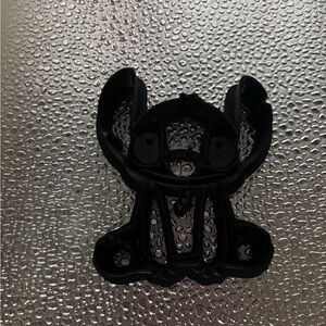 Black stitch cookie cutter